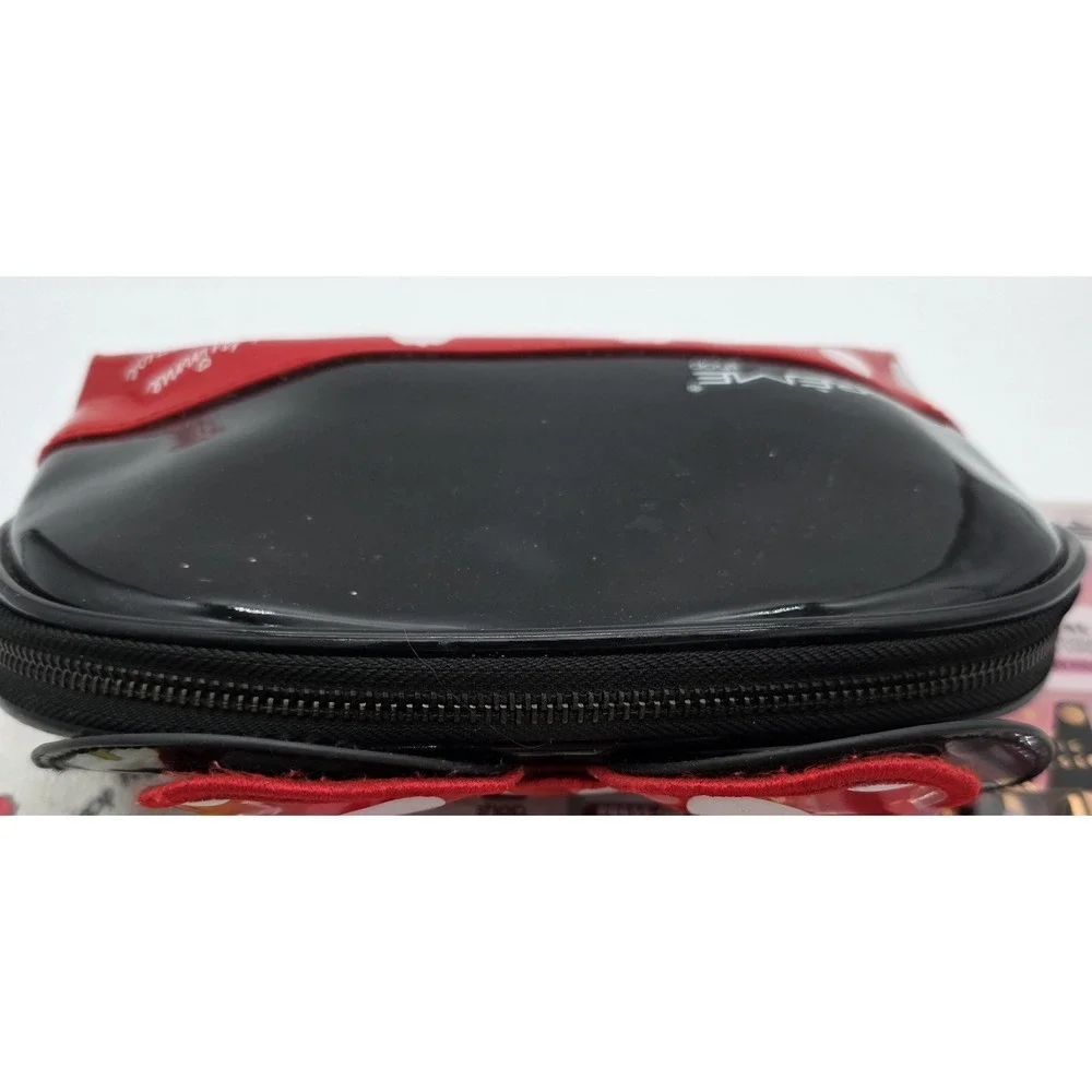 Crème Shop Minnie Mouse Makeup Bag Bundle w/Disney Creme Shop Accessories  #0235